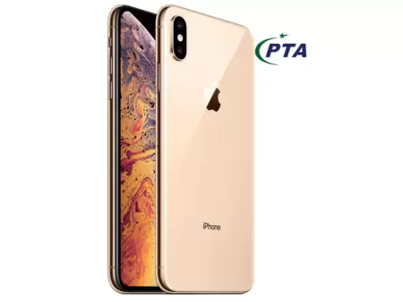 Apple iphone XS Max Single SIM Mobile 4GB RAM 64GB Storage Gold